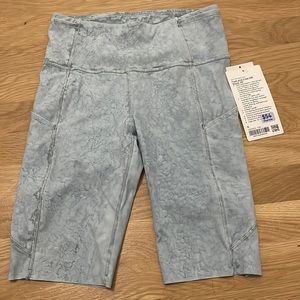 Lululemon biker shorts